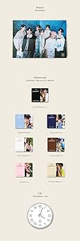 CLOSE YOUR EYES アルバム五冊 CLOSE YOUR EYES The 2nd Mini Album『Snowy Summer』HMV限定